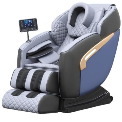 China Full Body Chinese Massage 3D Full Body Electric Massage Chair for sale