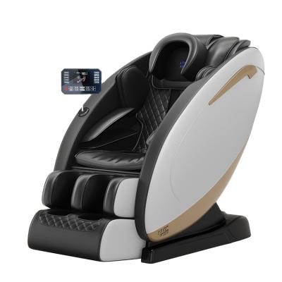 China 2021 Hot Sale Multifunctional High Quality Full Body Massage 3D 4D Weightless Home Massage Chair for sale