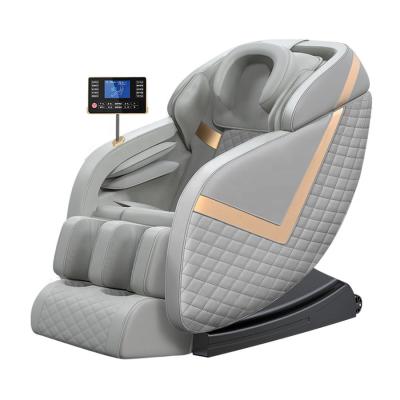 China Luxury Full Body Massage Chair, Weightlessness Shiatsu Massage Chair Recliner Heating Massage Chairs, Vibration&Foot Rollers for sale