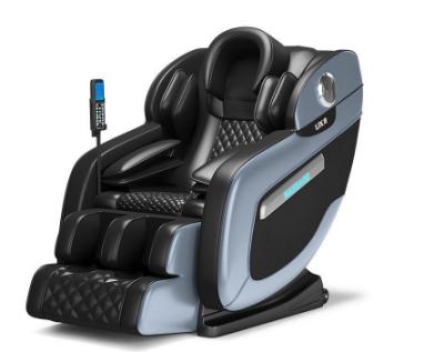 China Luxury Massage Chair, Guarantee Massage Chairs Full Body and Recliner, Weightless Shiatsu Heat Massage Chair with Airbags (Black) for sale