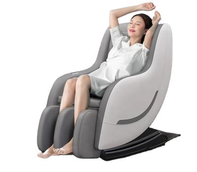 China Full Body Massager Slim Body Massage Chair Gray for sale