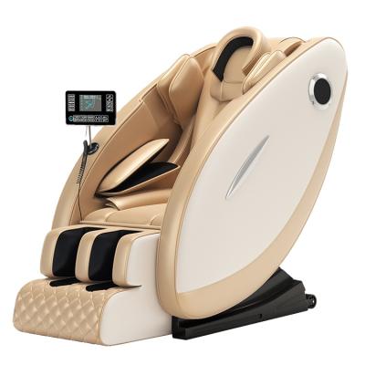 China Full Body Massage 2021 Massage Chair, Weightlessness Massage Chair, Full Body Shiatsu Massage Recliner With Body Sweep Music Heat Foot Roller for sale