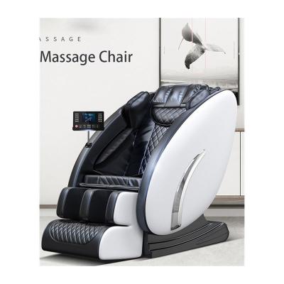 China Wholesale Cheap Electric Full Body Massager 4d SL Shiatsu Weightless Track Full Body Massage Chair for sale