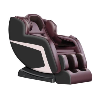 China Portable Electric Luxury Household Music Full Body 3d Weightlessness Massage Chair for sale