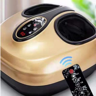 China Electric Leisure Pedicure Machine Foot with Kneading, Airbag Massage Leg Massager with Foot Roller and Heater for sale