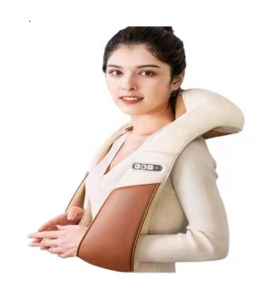 China 8 Massage Heads Sauron 8D Shiatsu Neck Shoulder Arm Body Kneading Electric Kneading Back Massager With Heat for sale