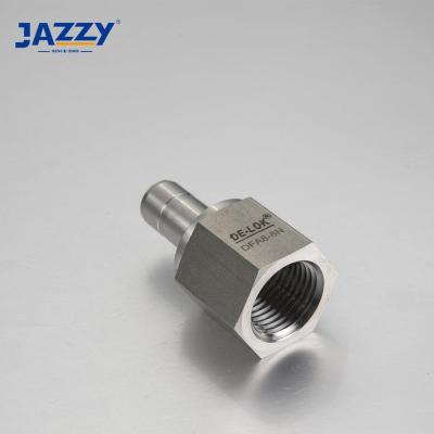 China For Water SPARK Original Factory Adapter Instrumentation High Pressure Female Tube Fitting for sale