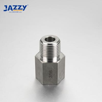 China For Male Female Stainless Steel NPT BSP Instrumentation Swagelok Type Tube Water Reducing Adapter Fittings for sale