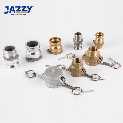 China For fire fighting equipment ss304 ss316 cam lock spline fitting stainless steel camlock coupling manufacturer for sale