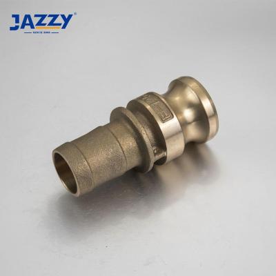 China For camlock firefighting equipment splined factory direct brass quick coupling hose fitting type for sale