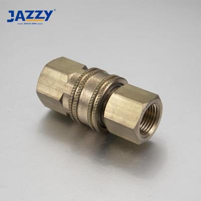 China For TNP Water Thread High Quality Brass Hose Coupler Pneumatic Quick Release Quick Release Hydraulic Coupling for sale