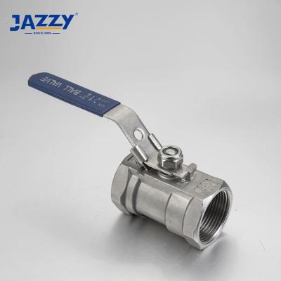 China For Water BSP NPT 316 Casting 1PC Thread SS 304 Stainless Steel Ball Valve MARINE for sale