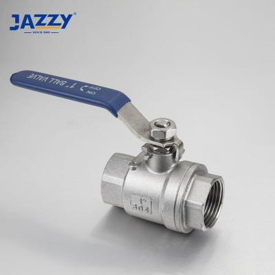 China General MARINE DIN3202-M6 1000 PSI Threaded High Pressure Stainless Steel 2pc Ball Valve for sale