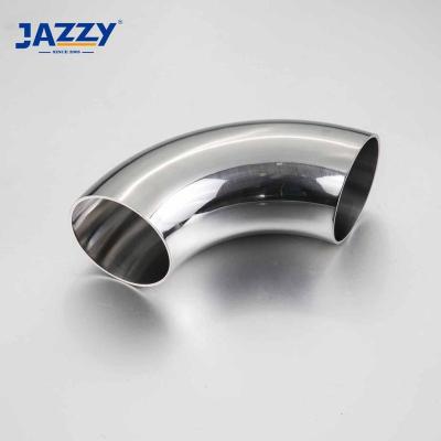 China For food factory price CHANGY bathroom fittings 90 degree elbow sch160 NPT stainless steel pipe sanitary fitting for sale