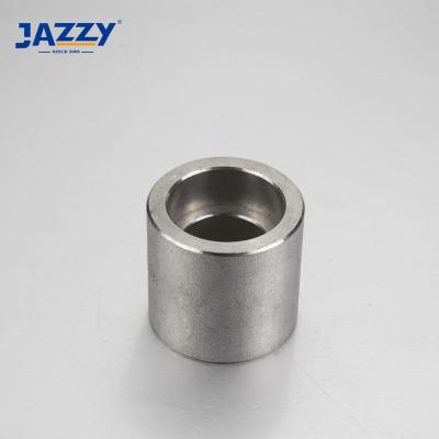 China 304 Stainless Steel ASME B16.11/A105/A182 F316/304 Plug Weld End Coupling Forged Steel Fittings for sale