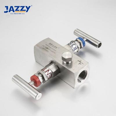 China For Variegated Swagelok Type Stainless Steel Instrument Water 2 Way Valve Varied Valve for sale