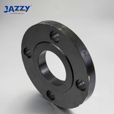 China ASTM A182 F316 COLOR Professional ANSI B16.5 / DIN / JIS Forged Carbon Steel Plain Flange Supplier for sale