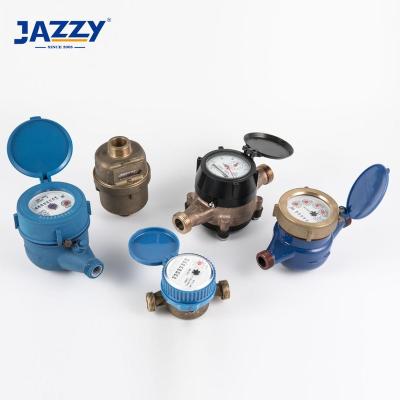 China For vending water Irrigation water spray Irrigation Jet Multi Colored Class B hot cold smart water meter for sale