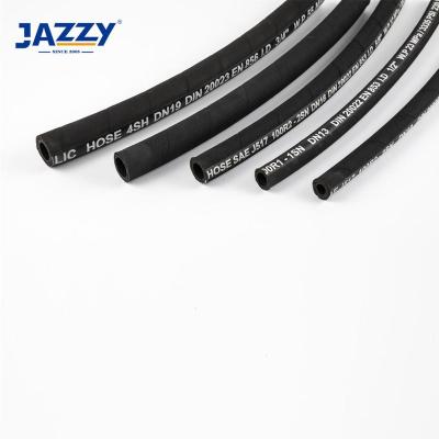 China SAE100/DIN20023/EN853 High Pressure Synthetic Hydraulic Rubber Hose MARINE Synthetic Rubber Hose for sale