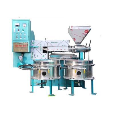 China High Oil Yield Efficiency Coconut Oil Making Machine Coconut Oil Pressing Machinery Peanut Oil Press Machine for sale