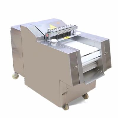 China Automatic type meat cube snack bar chicken meat cube cutting machine mincer cutter for sale