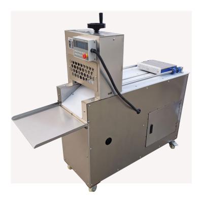 China Bakery Equipment Use Electric Catering Lamb Sheep Beef Meat Cube Cutting Machine for sale