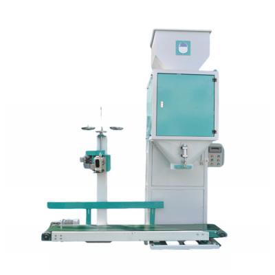 China Semi-automatic Food 10Kg, 20Kg, 25Kg, 50Kg Bag Filling Machine Granule Packing Machine for sale