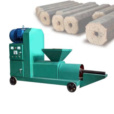 China Factory Small Rice Husk Straw Wood Sawdust Biomass Briquette Machine for sale