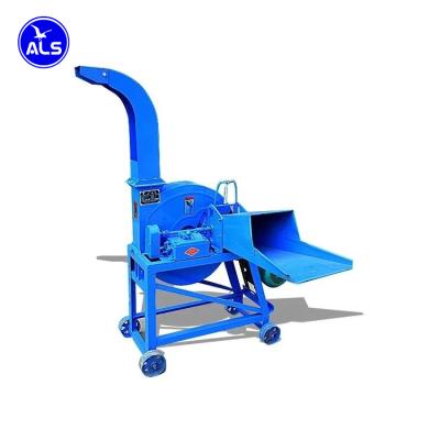 China Portable Tree Bark Shredders Poultry Farm Farm Cultivation Chaff Cutter Scrap Machine For Sale for sale