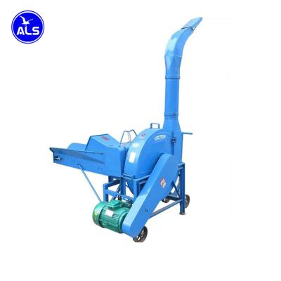 China The livestock farm grass cutter and animal feed cleaver machine the multifunctional straw chaff cutter machine for sale