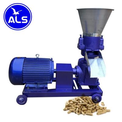 China AOLS poultry farm animal feed pelletizer pellet making machine for fodder grass pellet machine for sale