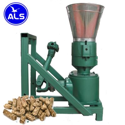 China Livestock farm drive flat PTO die chicken pig feed pellet press machine feed pellet machine for sale