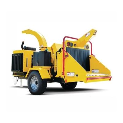 China Crushing Wood In Small Chips Forest Wood Chipper Machinery Diesel Wood Chipper Wood Chipper Ce for sale