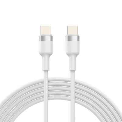 China Factory High Speed ​​Data Charging Type-C to Type-C PD 3 USB C AC Fast Charging Data Line to C Cable 60W for Macbook Tablet and Phone for sale