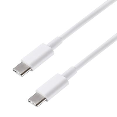 China High Speed ​​Band 60W Material 3A Max USB-C Adapter Male To Male PD USB Charger Type-C Data Line To Type To C Phone Computer Fast Charging Cables for sale