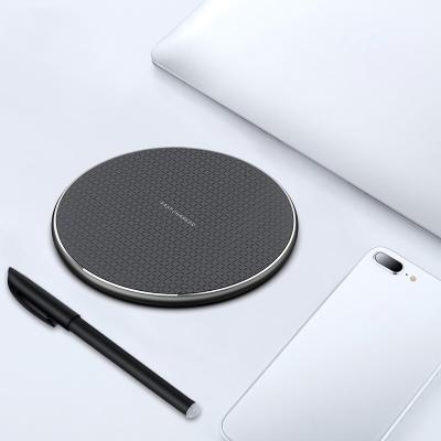 China For iPhone X For 2021 Samsung Galaxy S9 Hot Selling Trending Qi 10W Wireless Charger Fast Wireless Charger Pad for sale