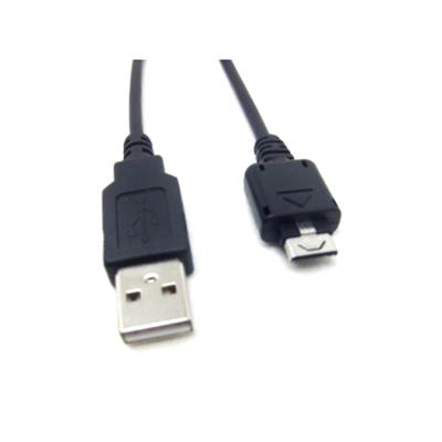 China Mobile phone USB data&charger cable for LG KG800 for sale