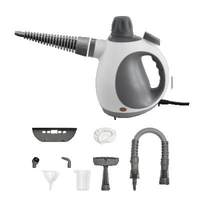 China Household 9 Accessories Attached Handheld Steam Cleaner Multifunctional Steam Cleaner for sale