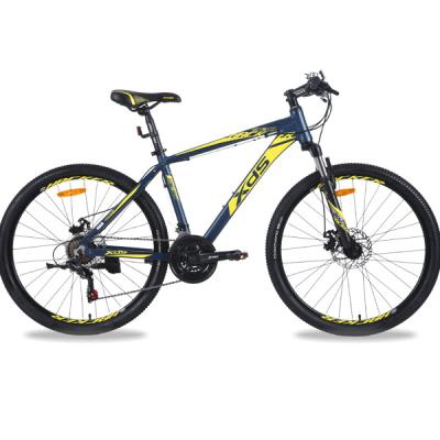 China UV Colored Laser Male and Female Students and Teenagers 26 Inch Aluminum Alloy Frame 21 Speed ​​Shock Absorber and Variable Speed ​​Mountain Bike for sale