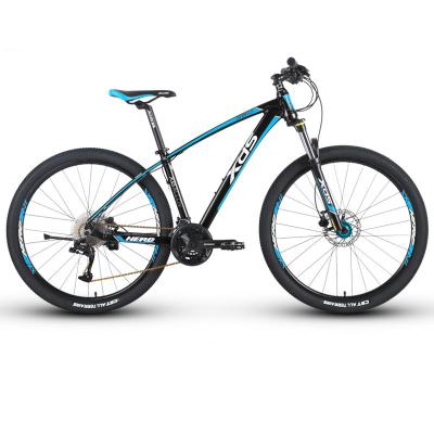 China Aluminum Alloy XDS Mountain Bike 27 Speeds, Lockout Suspension Fork, Aluminum Frame 27.5 Inch Wheel, Hydraulic Disc-Brake MTB Bicycle for sale