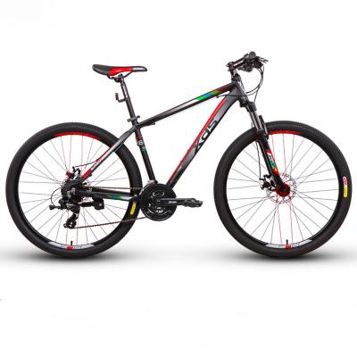 China Cheap price 27.5 speed 6061 aluminum alloy disc brake aluminum alloy frame mountain bike aluminum alloy factory direct for sale