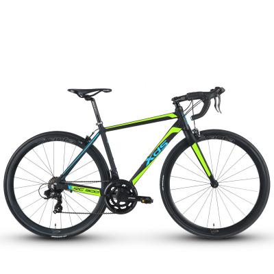 China Aluminum alloy xdc road bike 700C racing bicycle with Shimano14 speeds Shimano 3 colors for road bike for sale