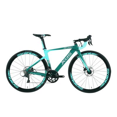 China Factory Aluminum Alloy 18 Speed ​​Ambient Aluminum Cheap Material Chinese Road Bike Shimano Parts For Road Bike for sale