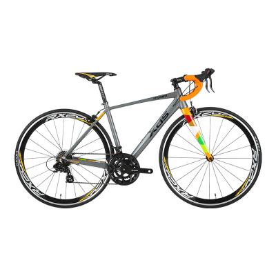 China Aluminum Alloy XDS Road Bike 700C Racing Bicycle With Shimano14 Speeds Shimano 3 Colors for sale