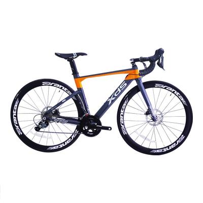 China Professional Aluminum Alloy Road Bike Shimano Disc Brake 20 Speed ​​Aluminum Alloy Frame Road Bicycle for sale