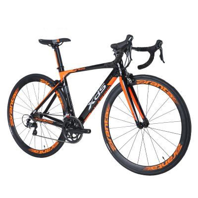 China Lightweight EPS Technology X6 Aluminum Alloy Frame Road Bike , Ultralight And Ultra-high Stiffness Road Bicycle for sale