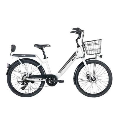 China Aluminum Alloy XDS Electric-Bicycles Round Block Women's Beach Cruiser Bike, 7 Speed ​​Bicycles, 24