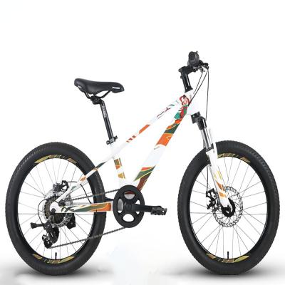 China Aluminum Shoulder Front Fork Shock Absorbing Children's Bicycle 20 Inch Youth Bike Male Magnesium Alloy 7 Speed ​​Variable Speed ​​Shock Absorbing Bicycle Female Students for sale