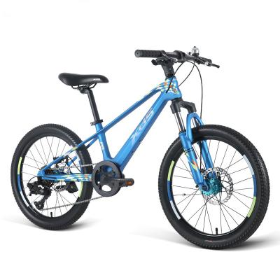 China 20 Inch Kids Aluminum Alloy Tire Mountain Bike 7-Speed ​​MTB Bike For Boys Girls City Urban Bicycle for sale