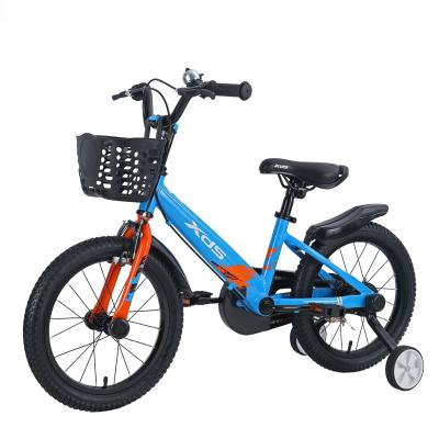 China Aluminum Alloy Kids Bike Boys Girls Bike 12 14 16 Inch With Training Wheels, With Kickstand Kid's Bike for sale